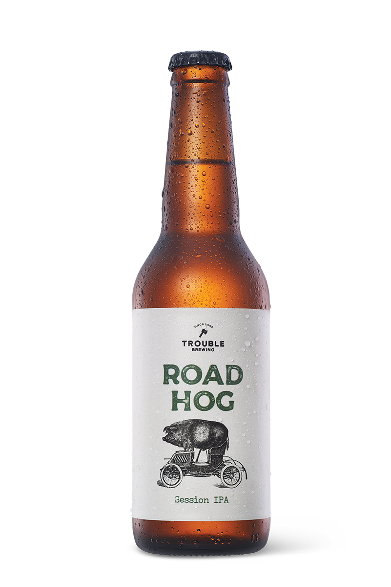 Road Hog Session IPA - Trouble Brewing Store
