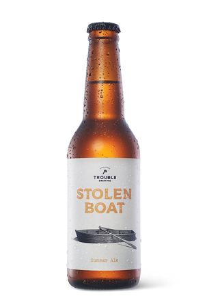 Stolen Boat Summer Ale - Trouble Brewing Store