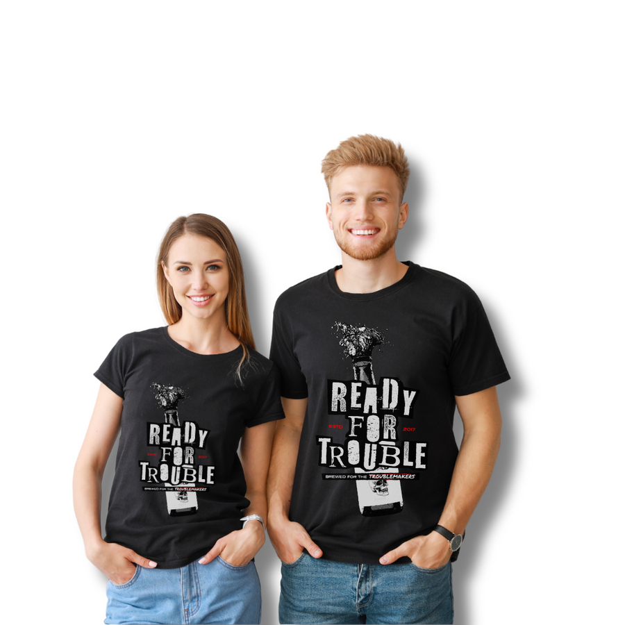 Classic Trouble Brewing T-shirt - Trouble Brewing Store