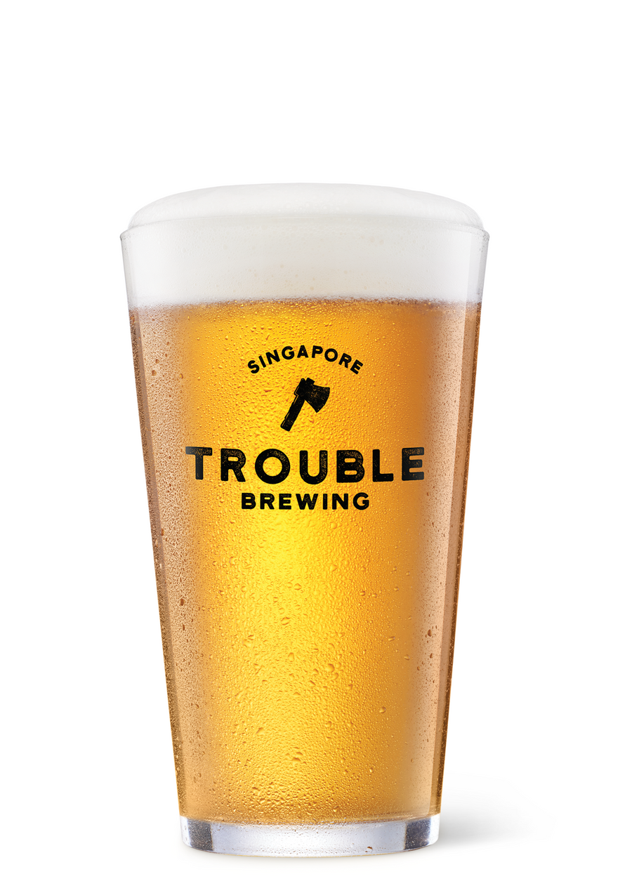 Trouble Brewing Glass - Trouble Brewing Store