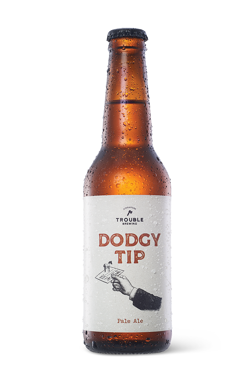 Dodgy Tip Pale Ale - Trouble Brewing Store